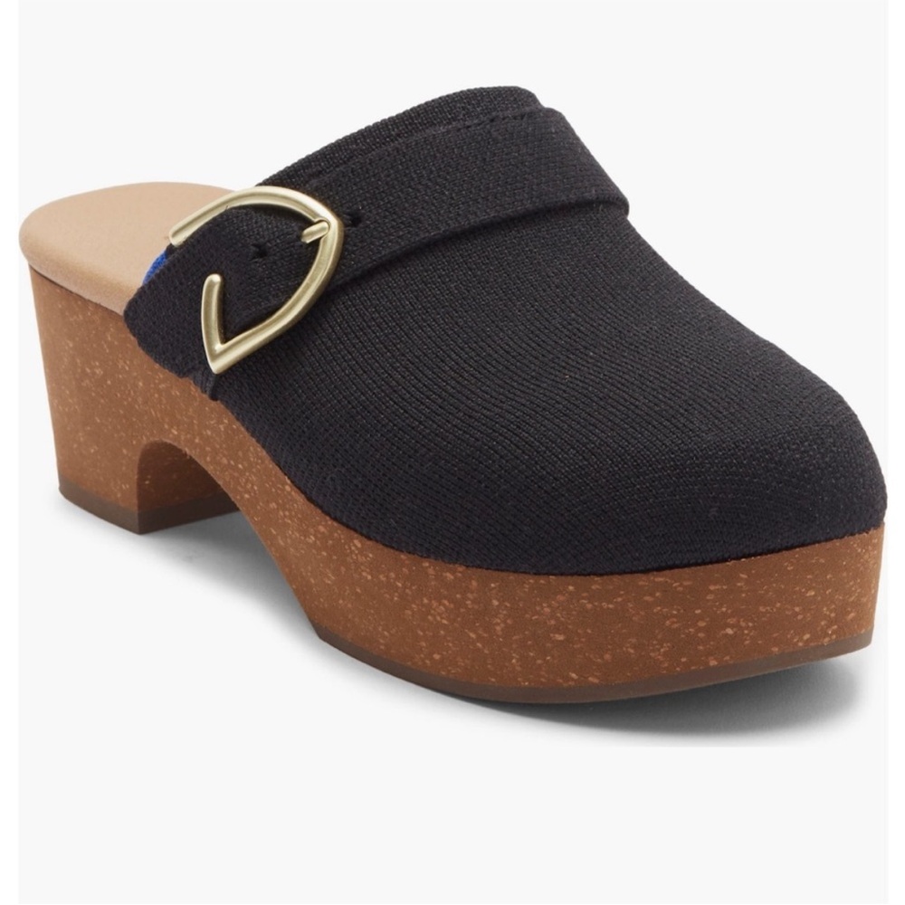 Rothy’s The Classic Clog Black, 11.5 NEW - Picture 2 of 8